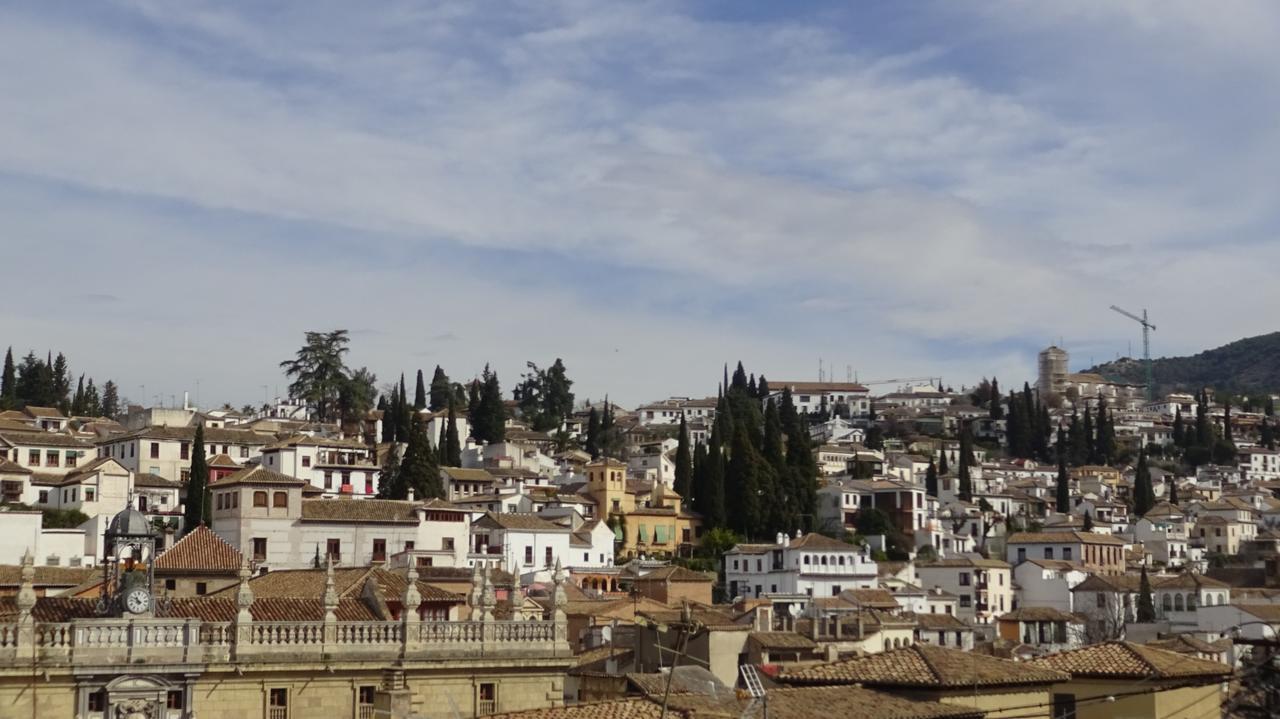 Charming Apartments De Gomerez Granada Exterior foto